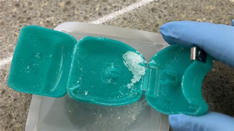 Brea Police find meth stashed in dental floss container